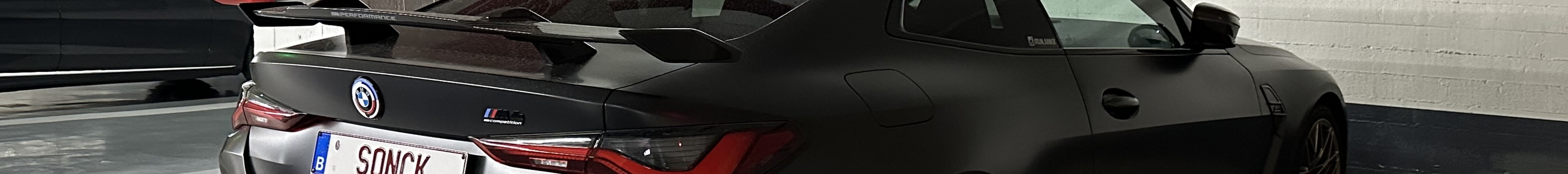 BMW M4 G82 Coupé Competition