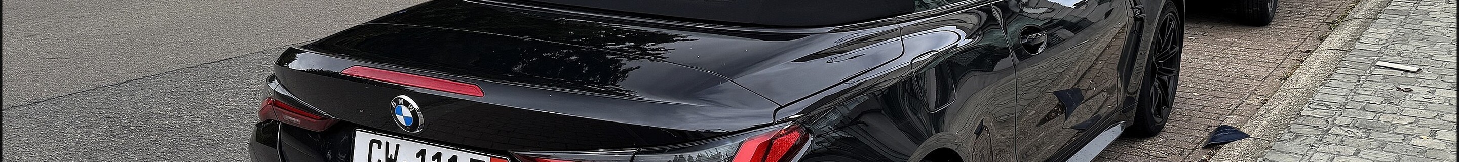 BMW M4 G83 Convertible Competition