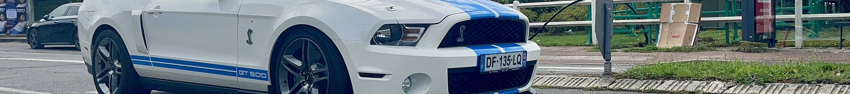 Ford Mustang Shelby GT500 2010