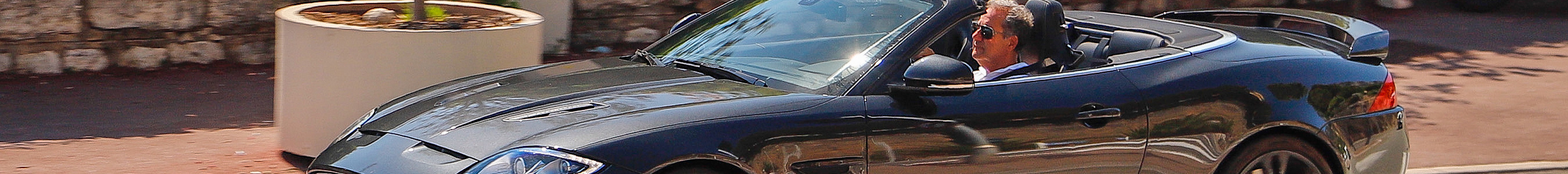 Jaguar XKR-S Convertible 2012