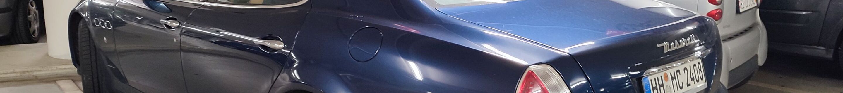 Maserati Quattroporte Sport GT