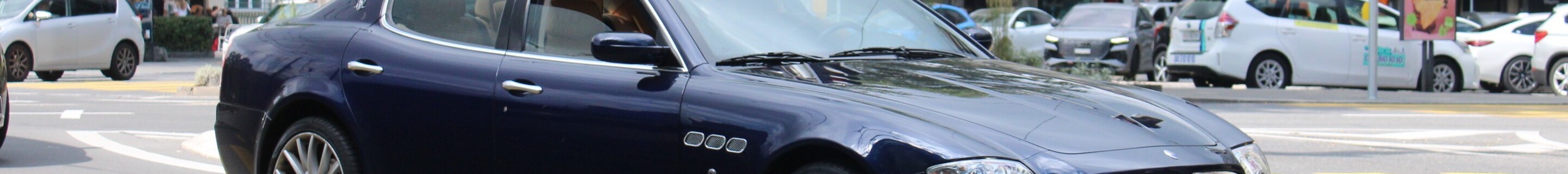 Maserati Quattroporte