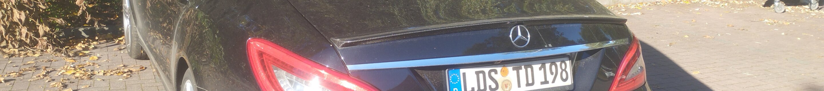 Mercedes-Benz CLS 63 AMG C218