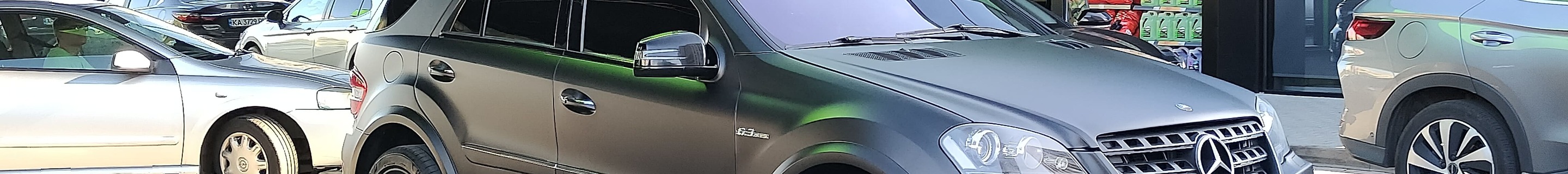 Mercedes-Benz ML 63 AMG W164