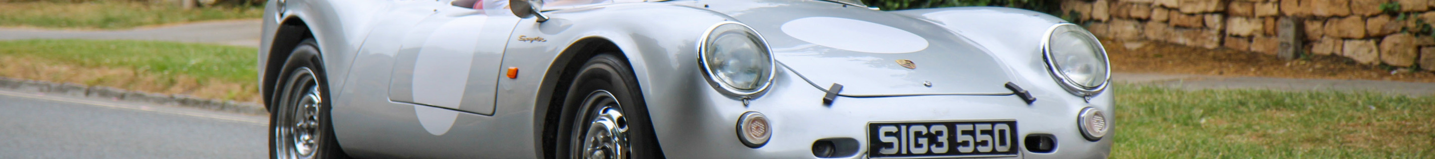Porsche 550 Spyder