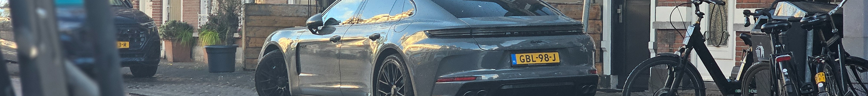 Porsche 972 Panamera Turbo E-Hybrid