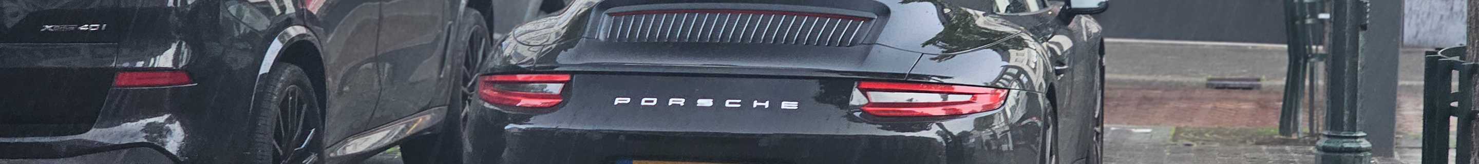 Porsche 991 Carrera S Cabriolet MkII
