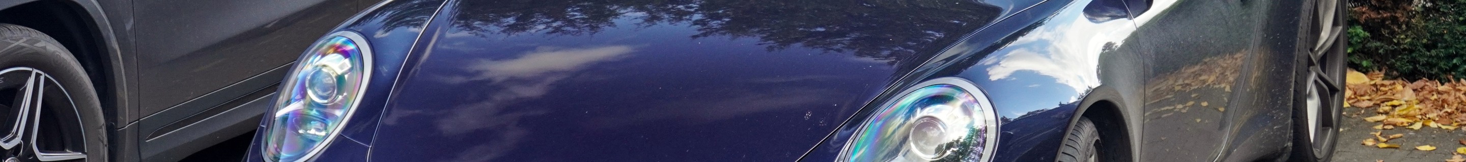 Porsche 991 Carrera S Cabriolet MkII