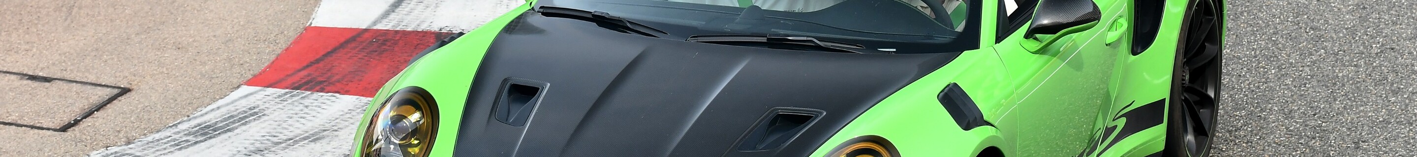 Porsche 991 GT3 RS MkII Weissach Package