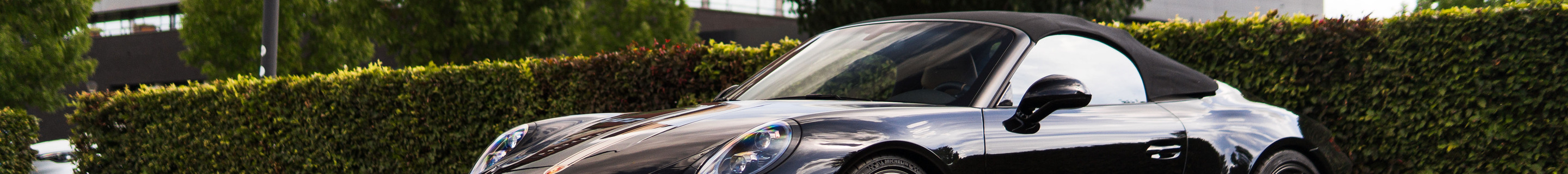 Porsche 991 Speedster