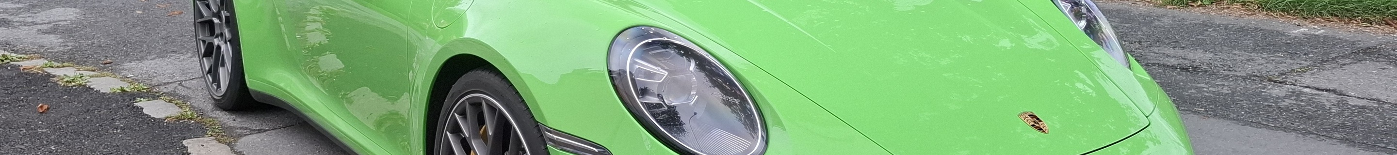 Porsche 992 Carrera S MkI