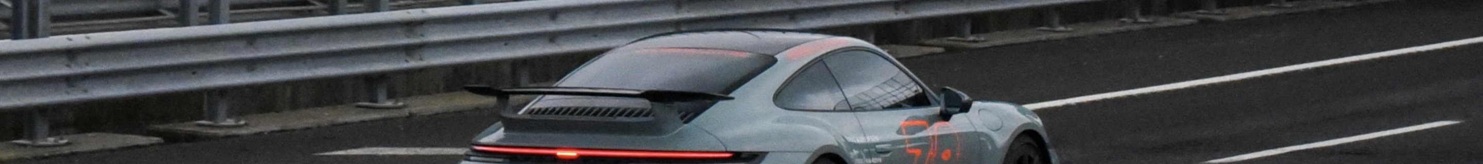 Porsche 992 Carrera T MkII