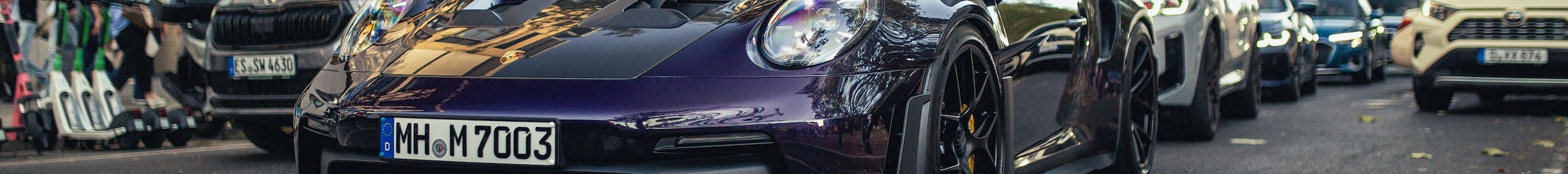 Porsche 992 GT3 RS MkI Weissach Package