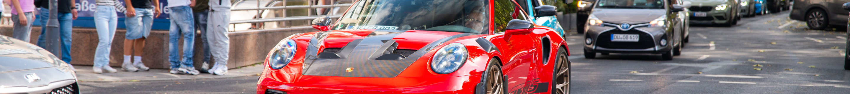 Porsche 992 GT3 RS MkI Weissach Package