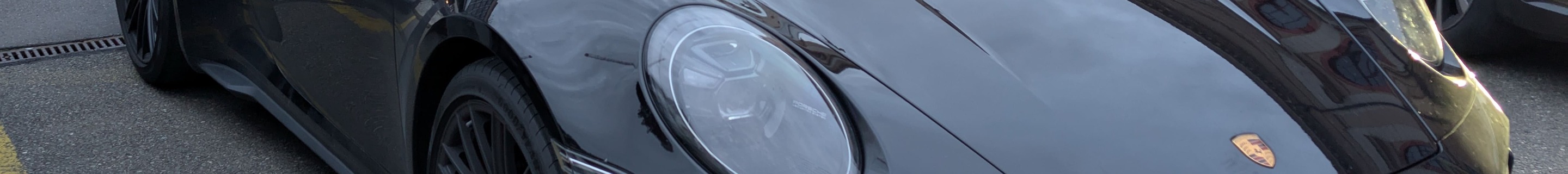 Porsche 992 Turbo MkI