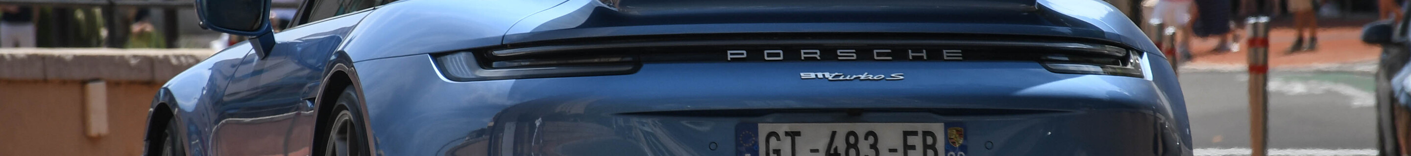 Porsche 992 Turbo S MkI
