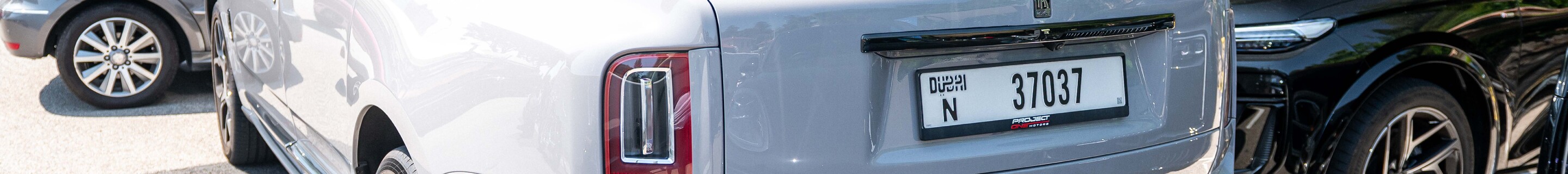 Rolls-Royce Cullinan Black Badge