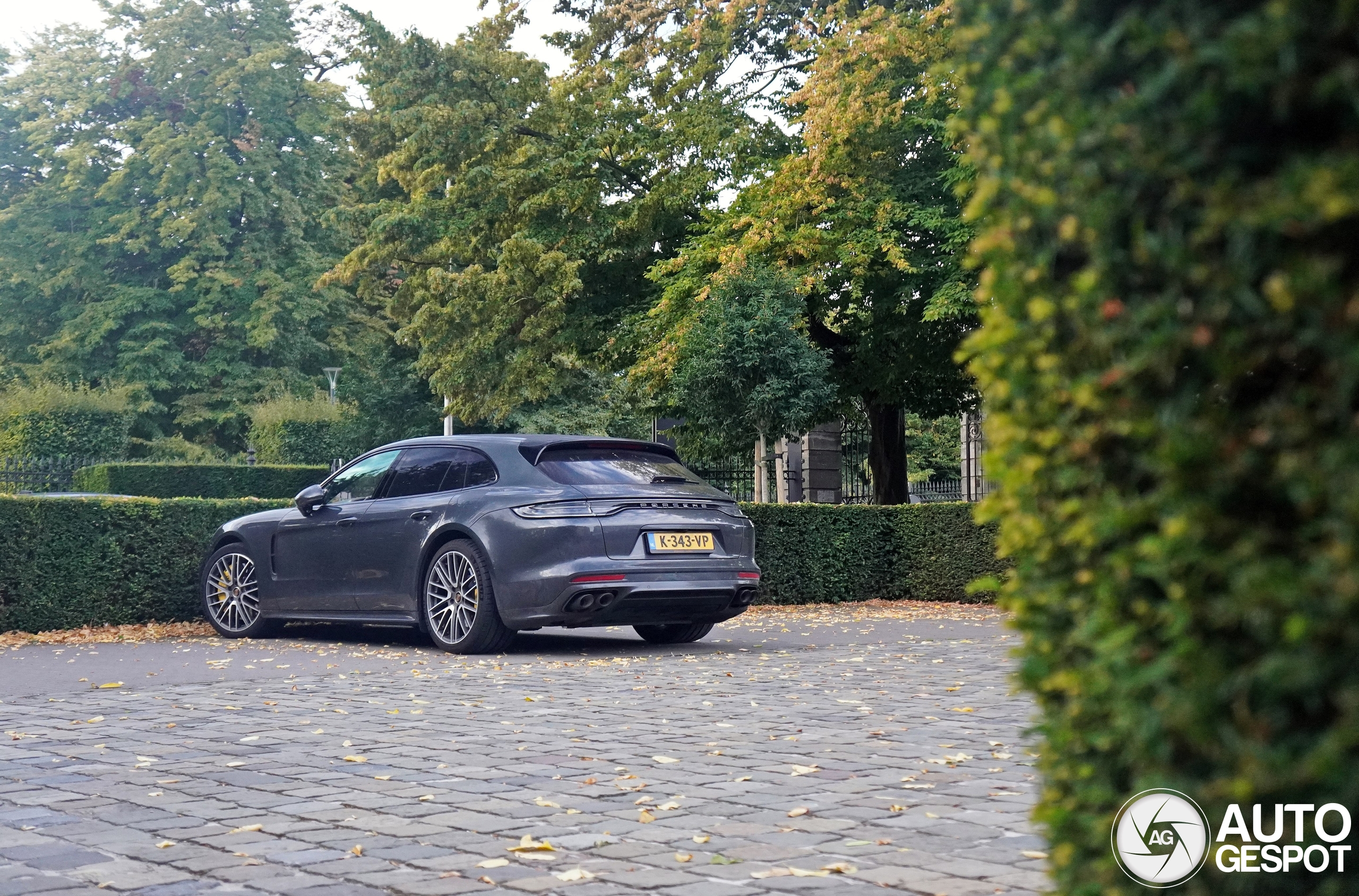 Porsche 971 Panamera Turbo S E-Hybrid Sport Turismo MkII