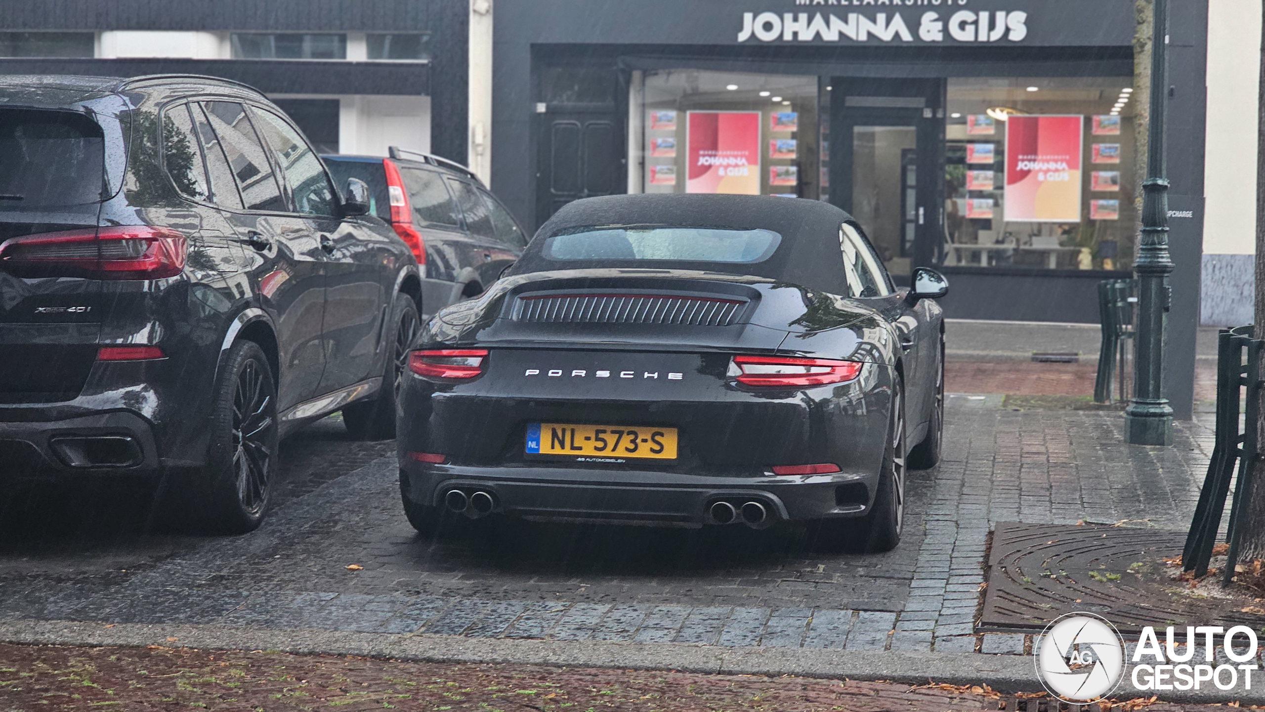 Porsche 991 Carrera S Cabriolet MkII