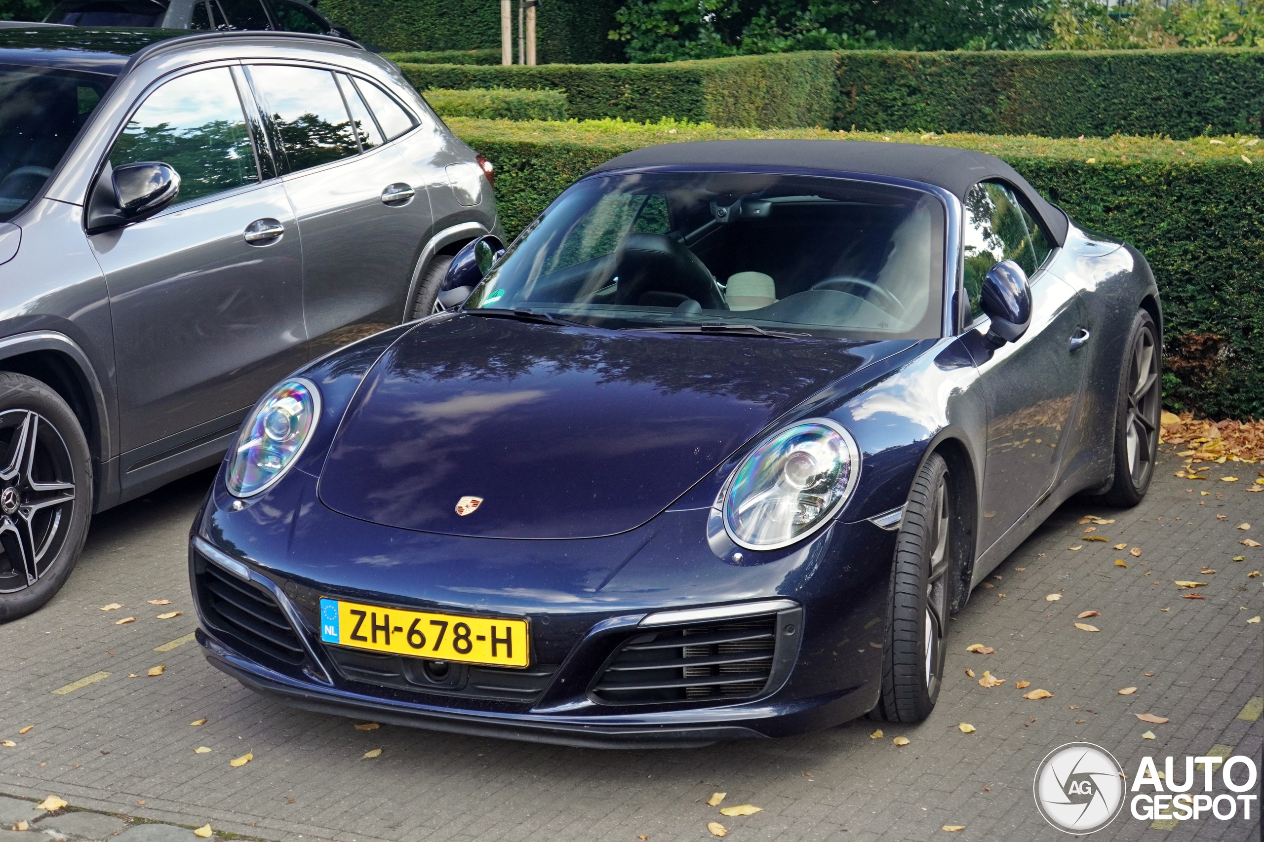 Porsche 991 Carrera S Cabriolet MkII