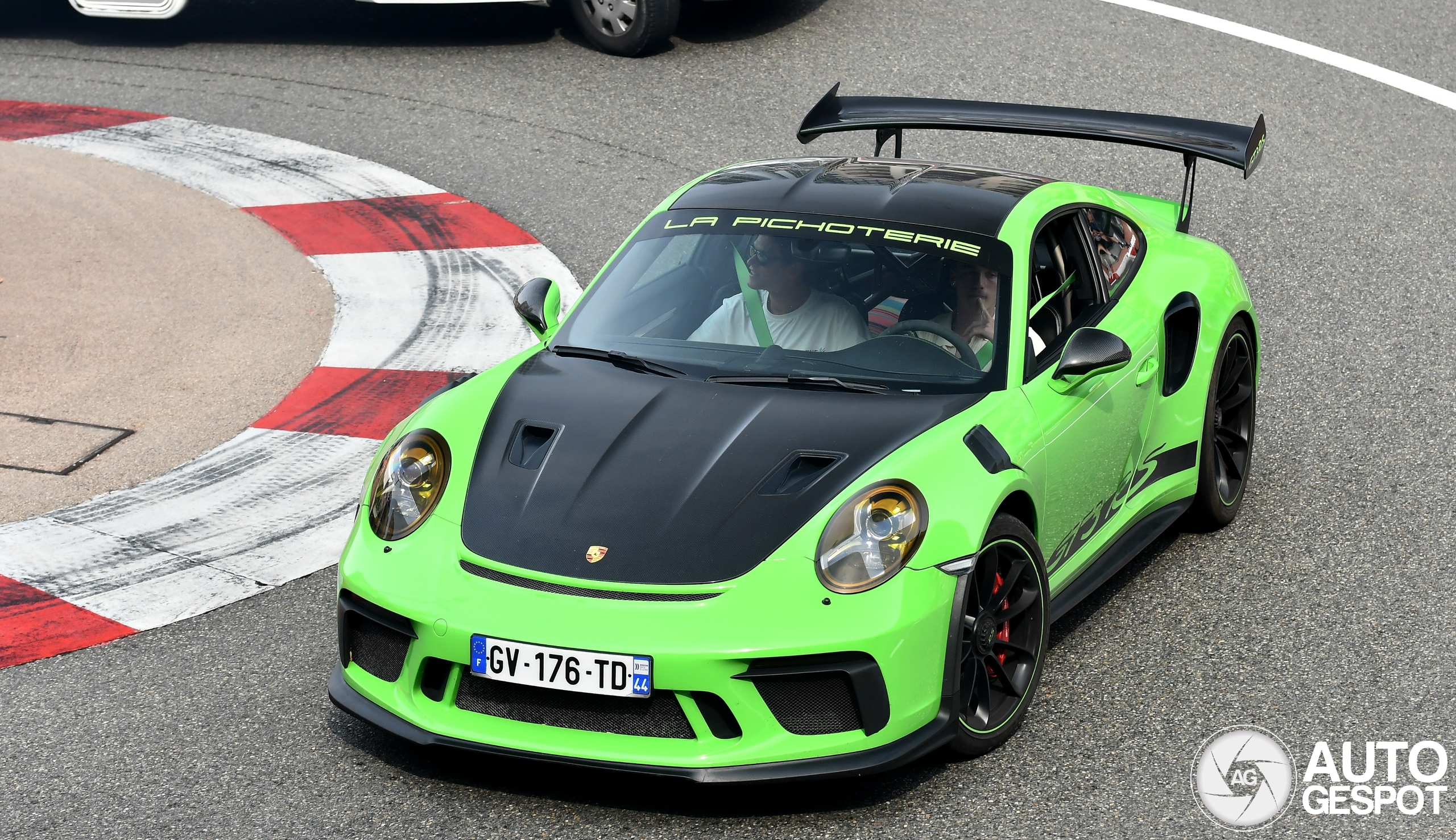 Porsche 991 GT3 RS MkII Weissach Package