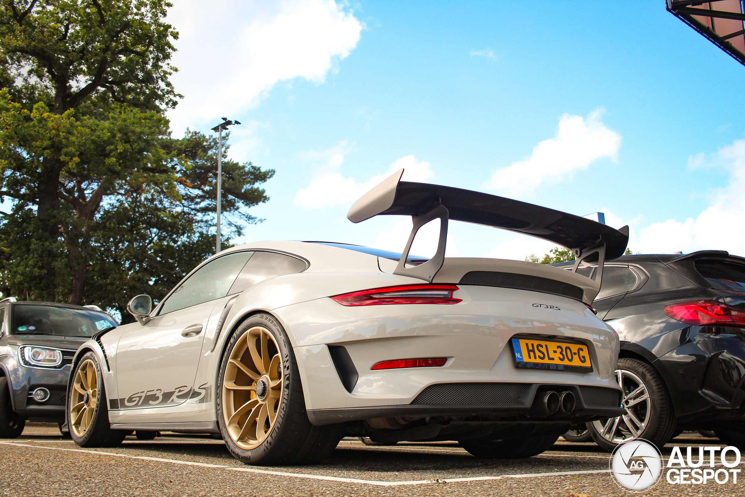 Porsche 991 GT3 RS MkII Weissach Package