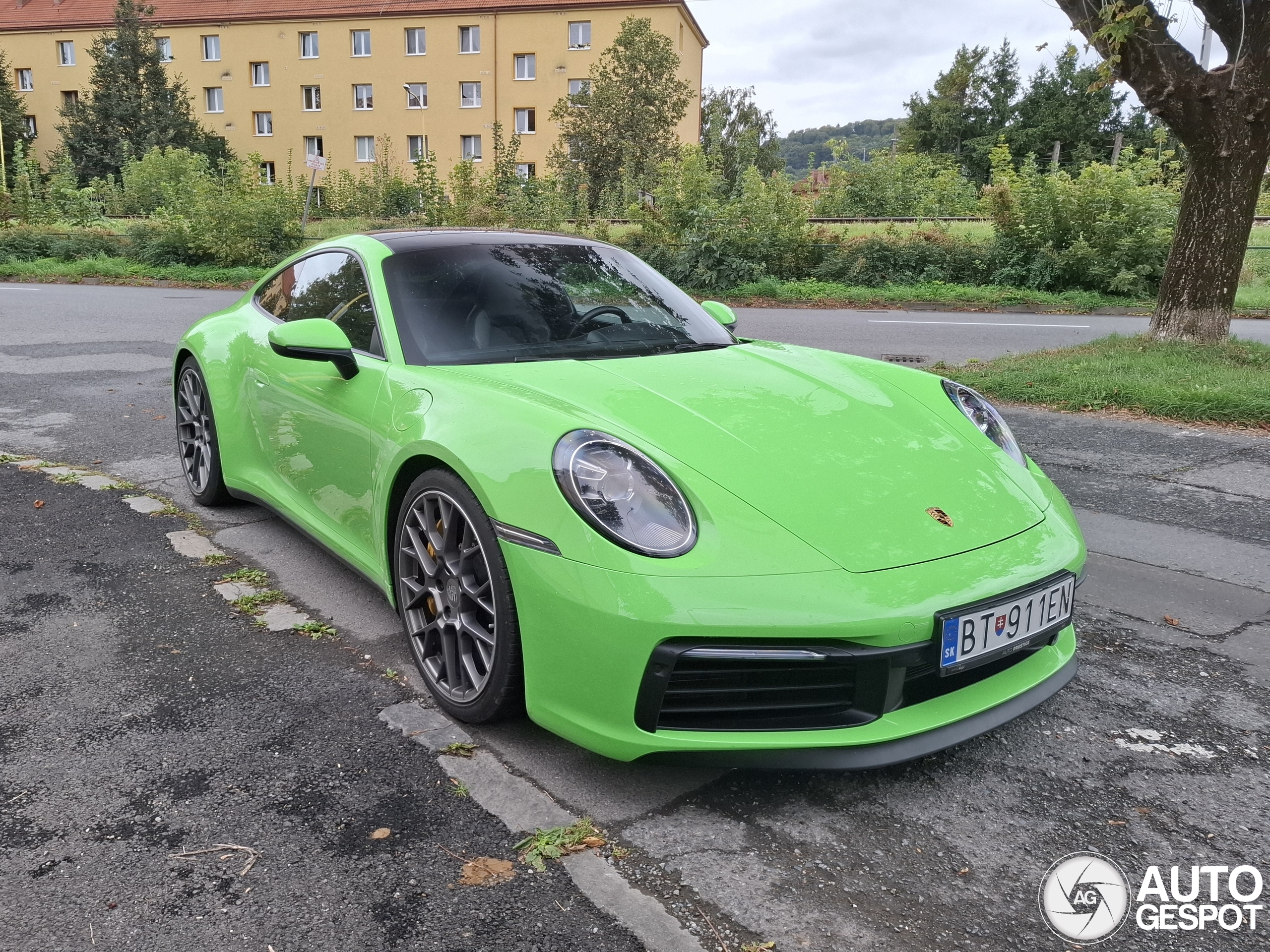 Porsche 992 Carrera S MkI