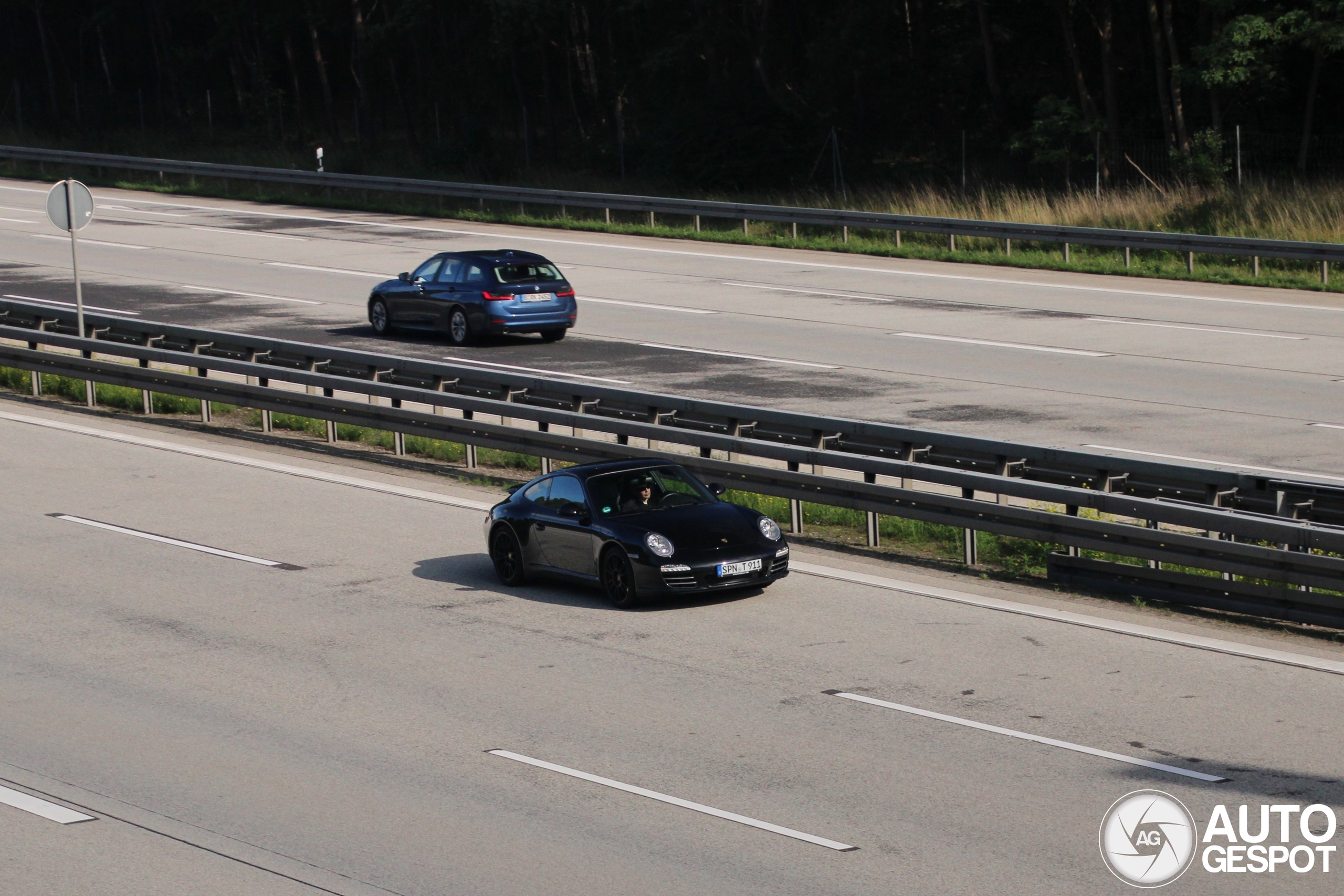 Porsche 997 Carrera 4S MkII