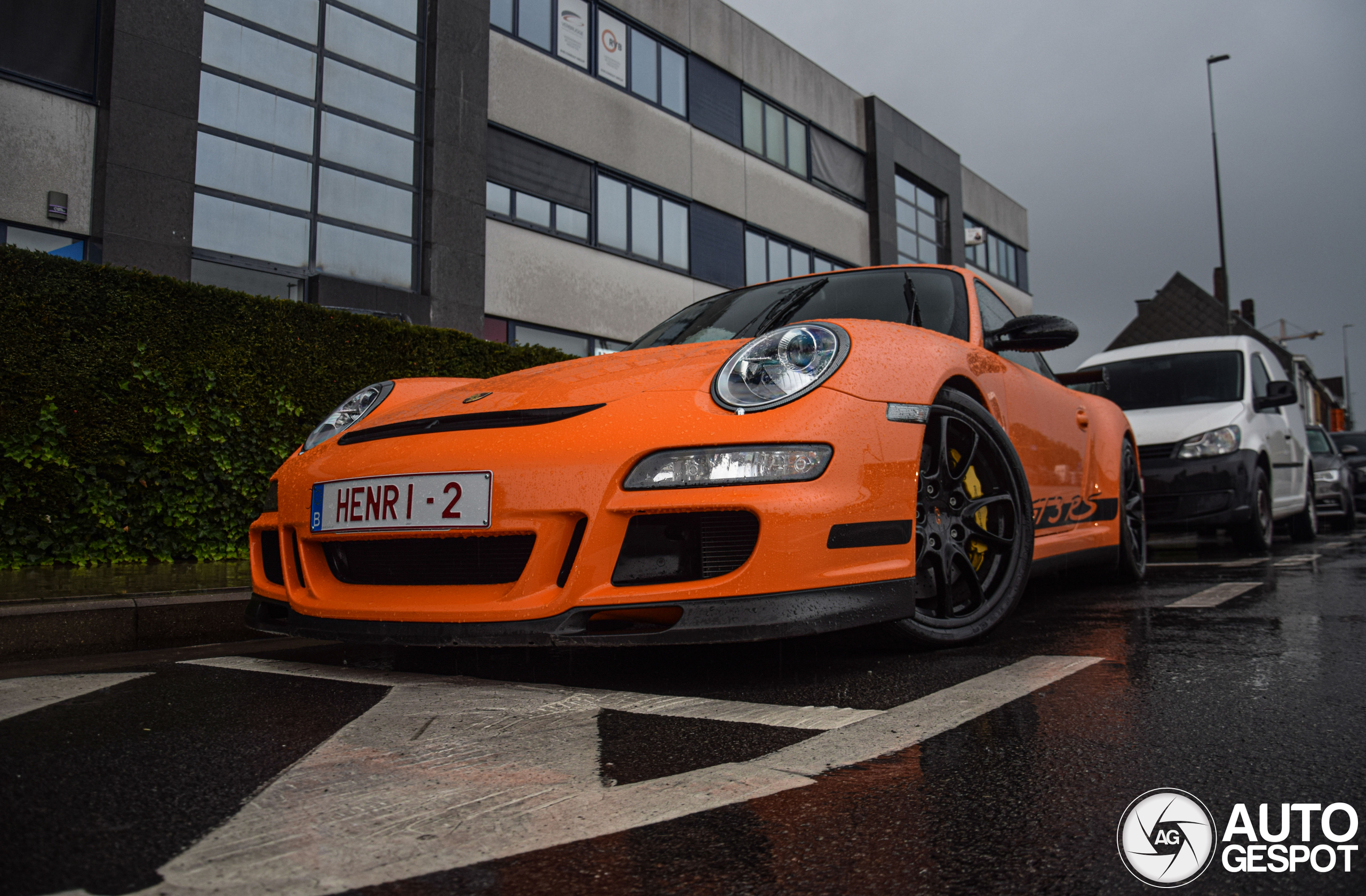 Porsche 997 GT3 RS MkI