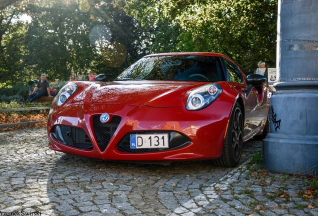 Alfa Romeo 4C Coupé