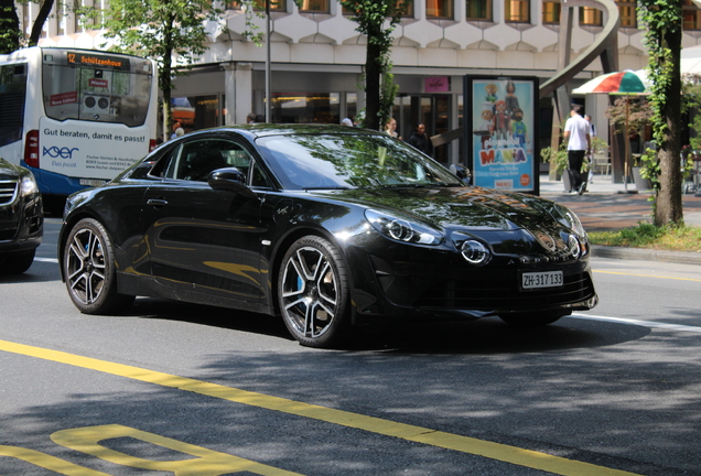 Alpine A110 Première Edition