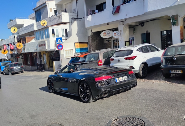 Audi R8 V10 Spyder Performance 2019