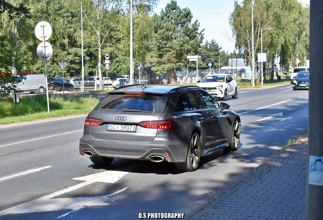 Audi RS6 Avant C8