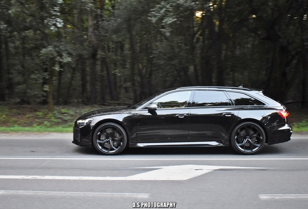 Audi RS6 Avant C8
