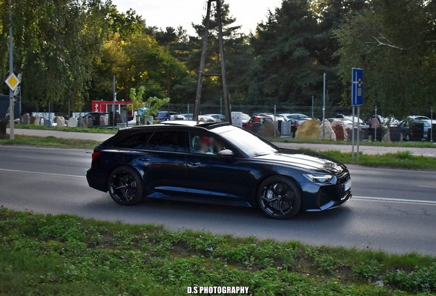 Audi RS6 Avant C8