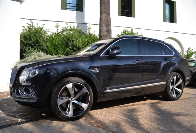 Bentley Bentayga First Edition