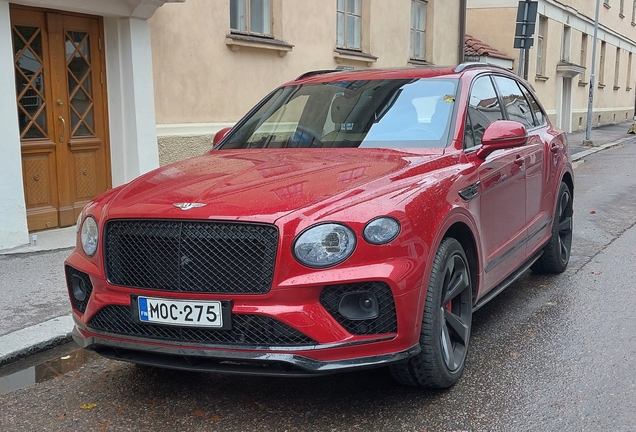 Bentley Bentayga Hybrid 2021