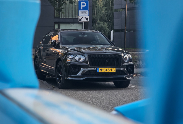 Bentley Bentayga Hybrid 2021