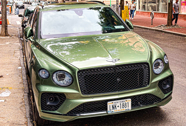 Bentley Bentayga V8 2021 First Edition