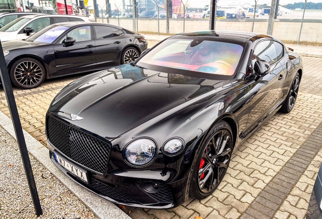 Bentley Continental GT Speed 2021