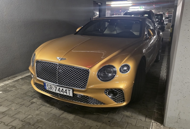Bentley Continental GT Speed 2021