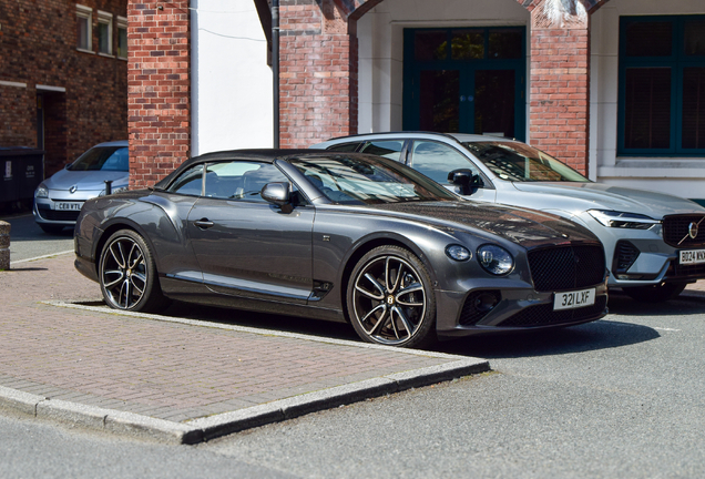 Bentley Continental GTC 2019 First Edition