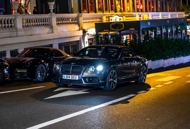 Bentley Continental GTC V8 S