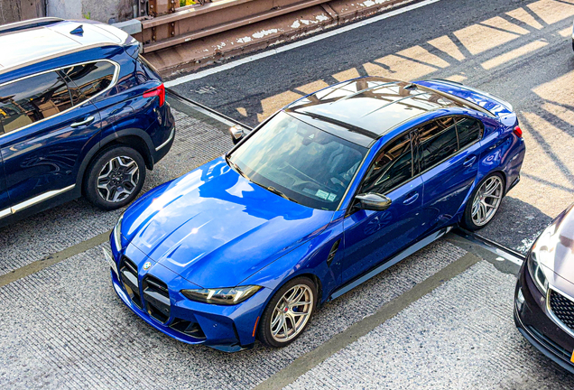 BMW M3 G80 Sedan Competition