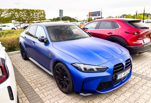 BMW M3 G80 Sedan Competition