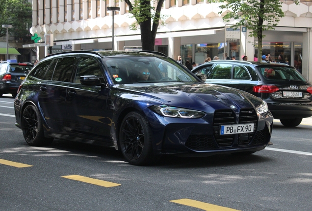 BMW M3 G81 Touring Competition