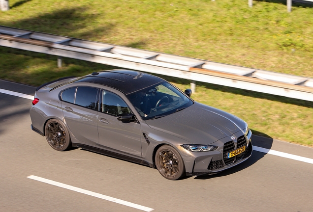 BMW M3 G80 Sedan Competition