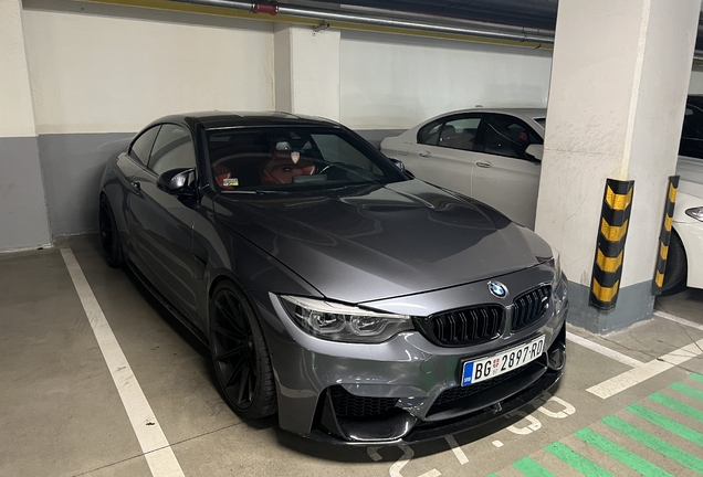 BMW M4 F82 Coupé