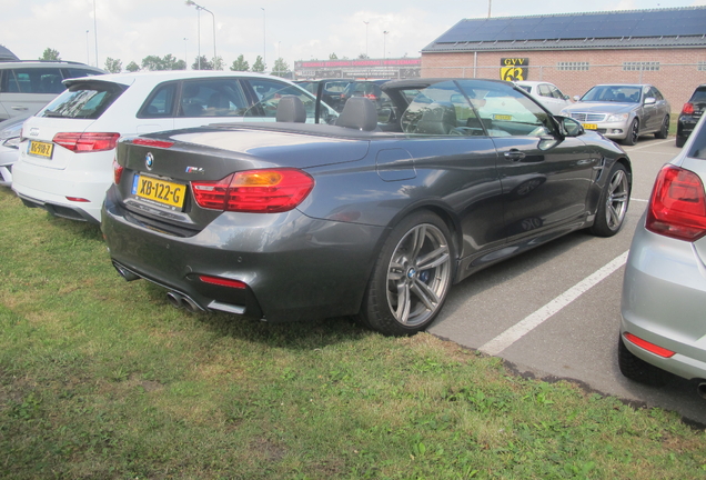 BMW M4 F83 Convertible