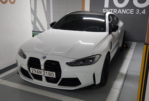 BMW M4 G82 Coupé Competition